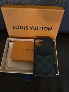 LOUIS VUITTON iPhone 12 Pro bumper, Luxury, Accessories on Carousell