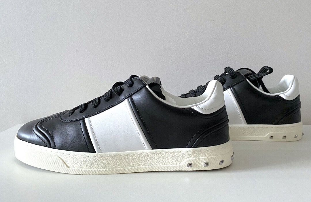 VALENTINO FLYCREW LEATHER SNEAKER TRAINER SIZE 39.5 NEW IN BOX