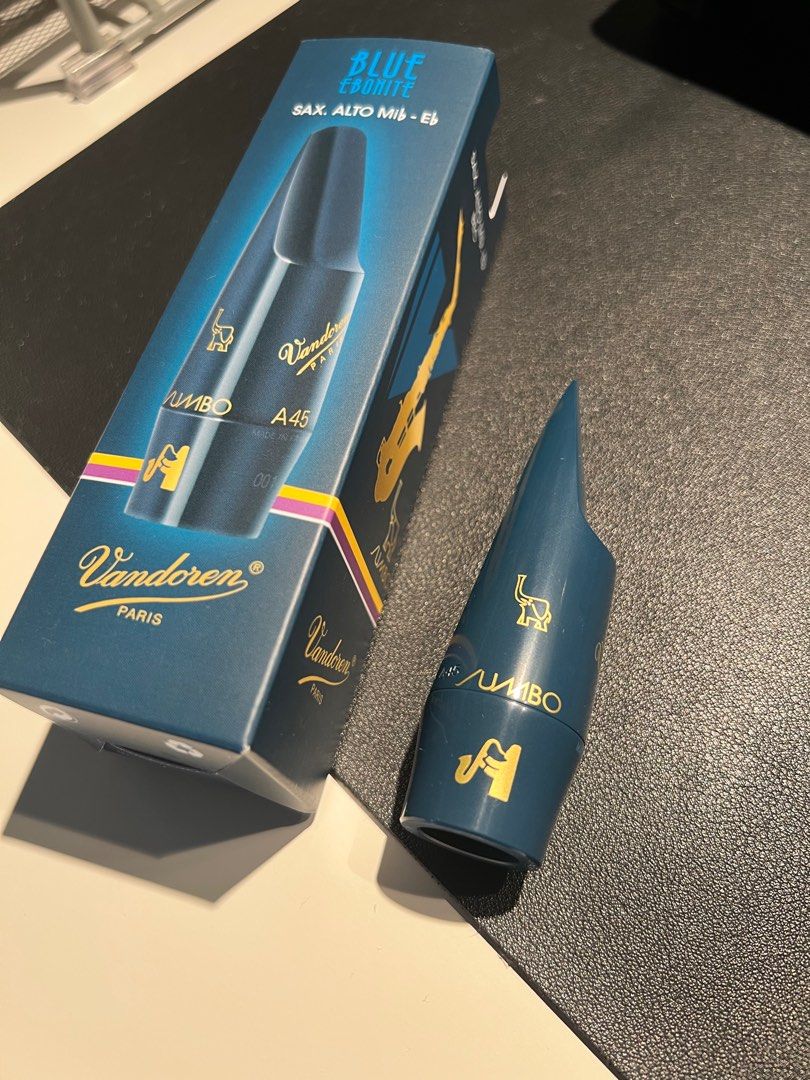 Vandoren Jumbo Java A45 Blue Limited Hobbies Toys Music