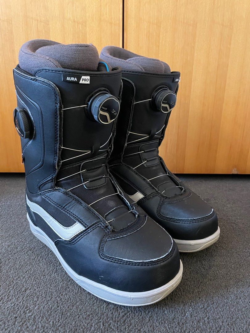 Vans Aura Pro  snowboard boots, Sports Equipment, Other Sports  Equipment and Supplies on Carousell