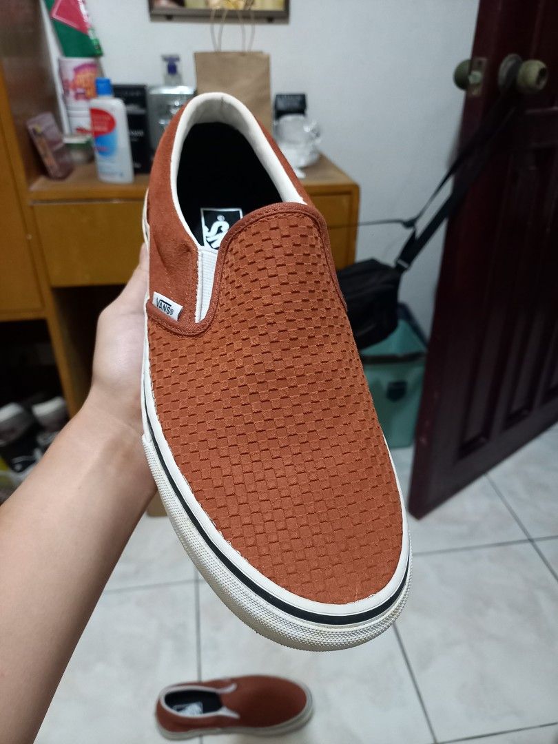 Vans Classic Embossed Suede Sequoia