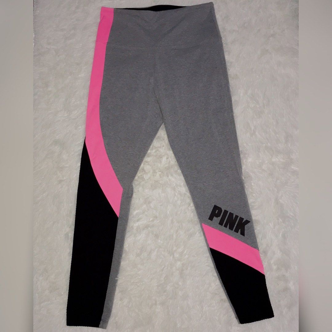 PINK VICTORIAS SECRET ultimate yoga leggings.  Vs leggings, Victoria  secret leggings, Victoria secret pink