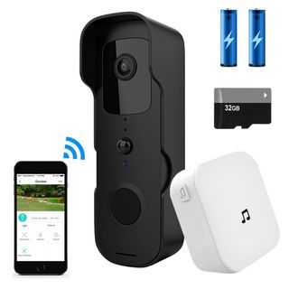 Video Doorbell with Chime