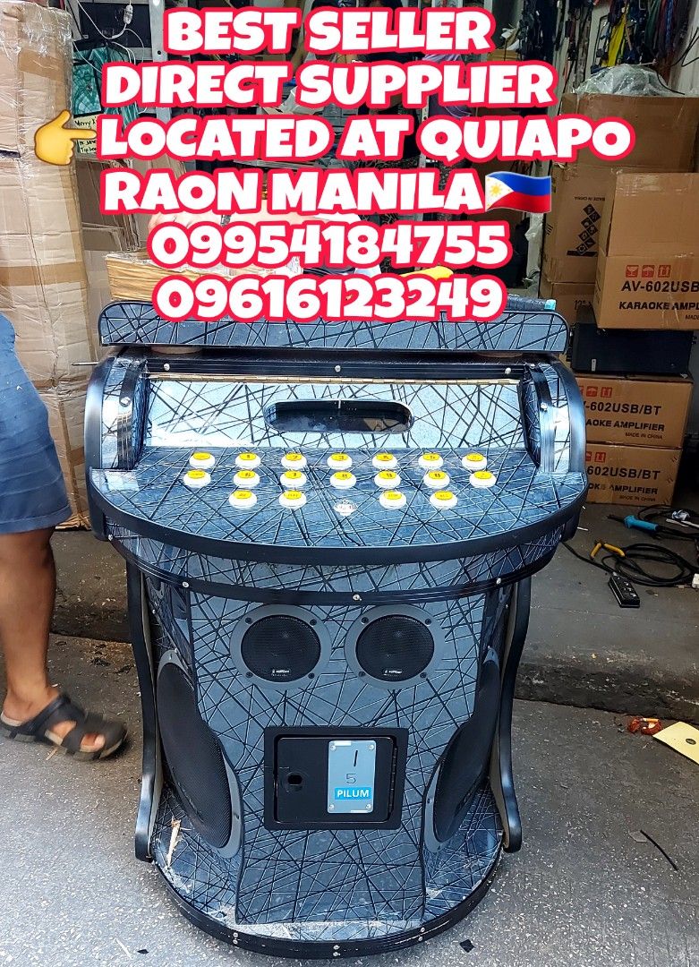 VIDEOKE MACHINE FOR SALE, TV & Home Appliances, TV & Entertainment