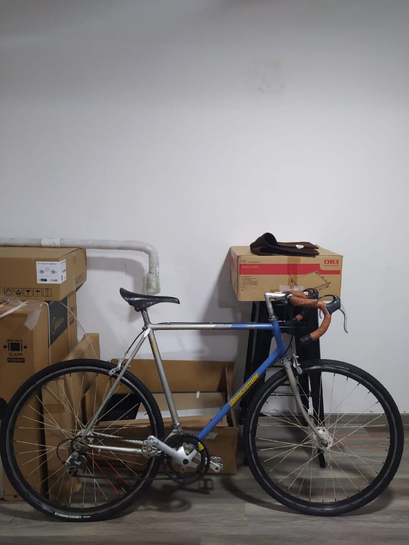 Vintage bridgestone shop road bike