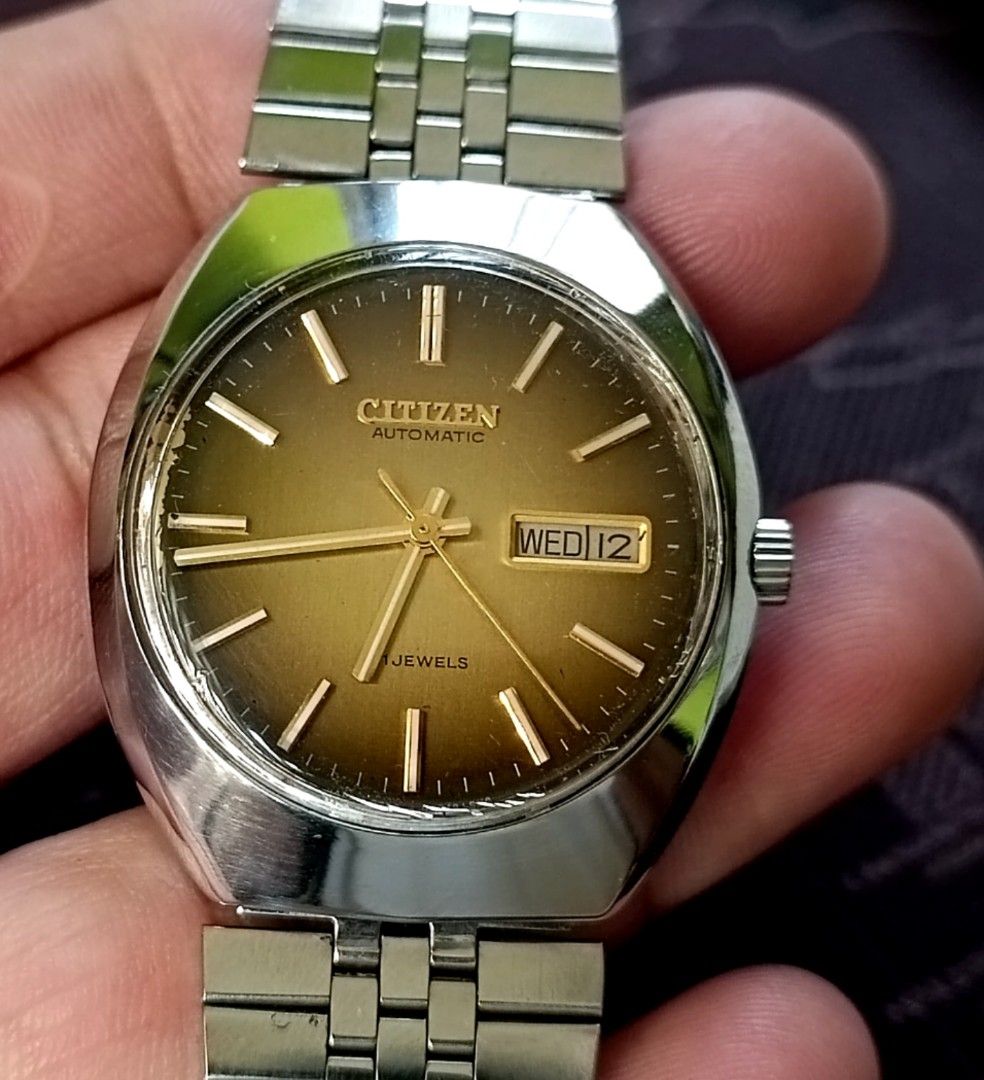 Citizen automatic 21 outlet jewels anni 70