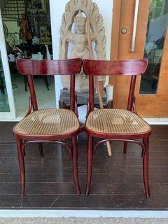 Vintage Cockbrand (Thonet) chairs