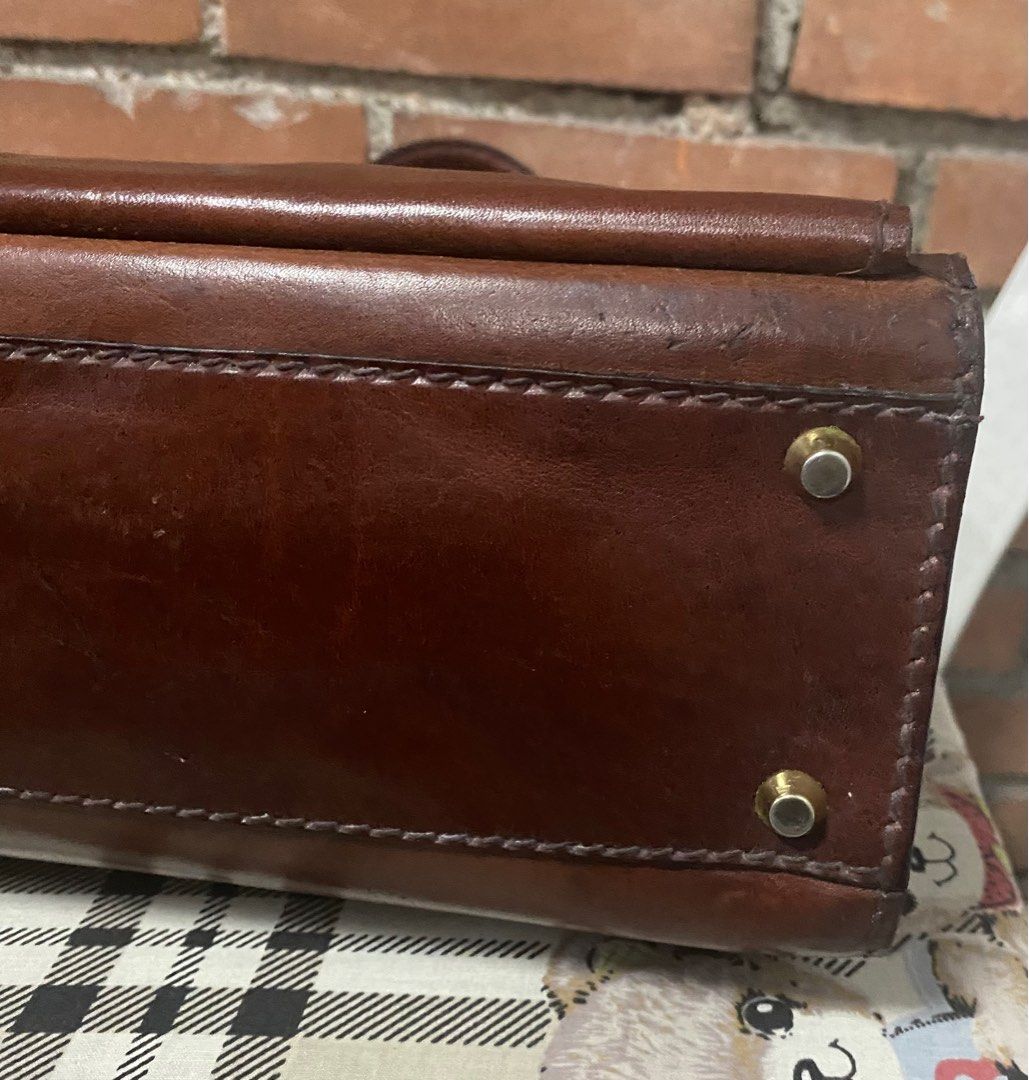 I'Santi  Vintage Travel Bag – Travel and Business Store