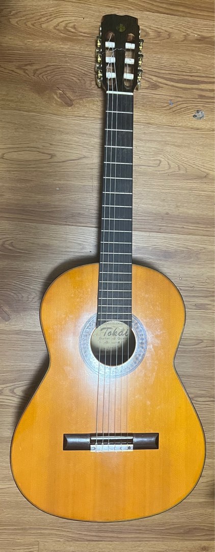 Vintage made in Japan classical guitar able to trade too