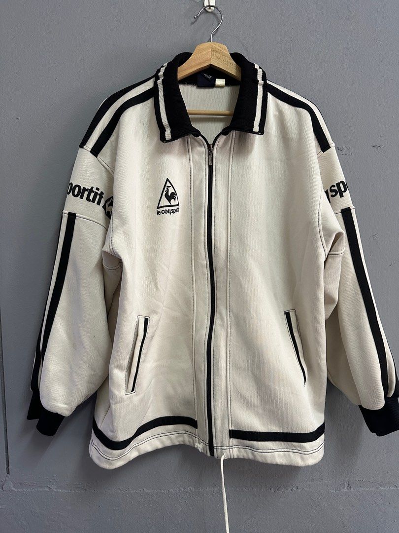 Vintage Le Coq Sportif Tracktop Men s Fashion Coats Jackets and Outerwear on Carousell