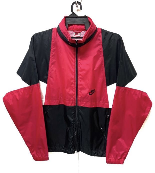 Nike color block windbreaker sales
