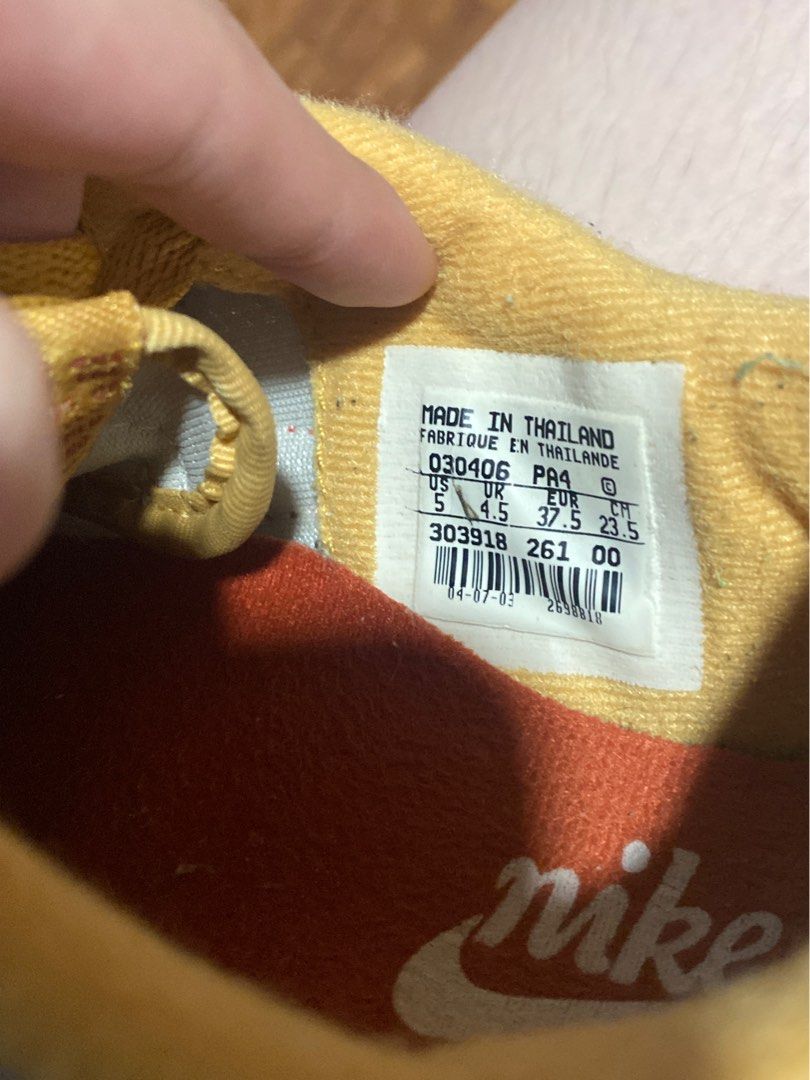Vintage Nike Shoes, Women's Fashion, Footwear, Sneakers on Carousell