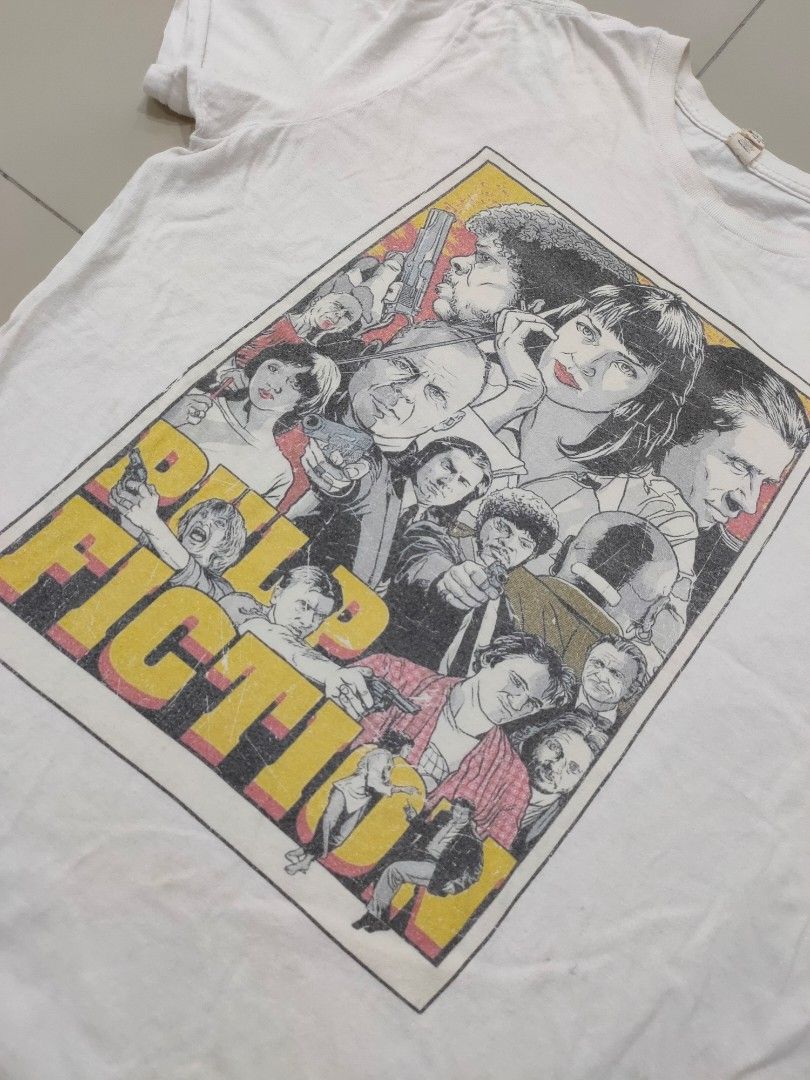 Maglietta Pulp Fiction Unisex "Vengeance" - Taglia L
