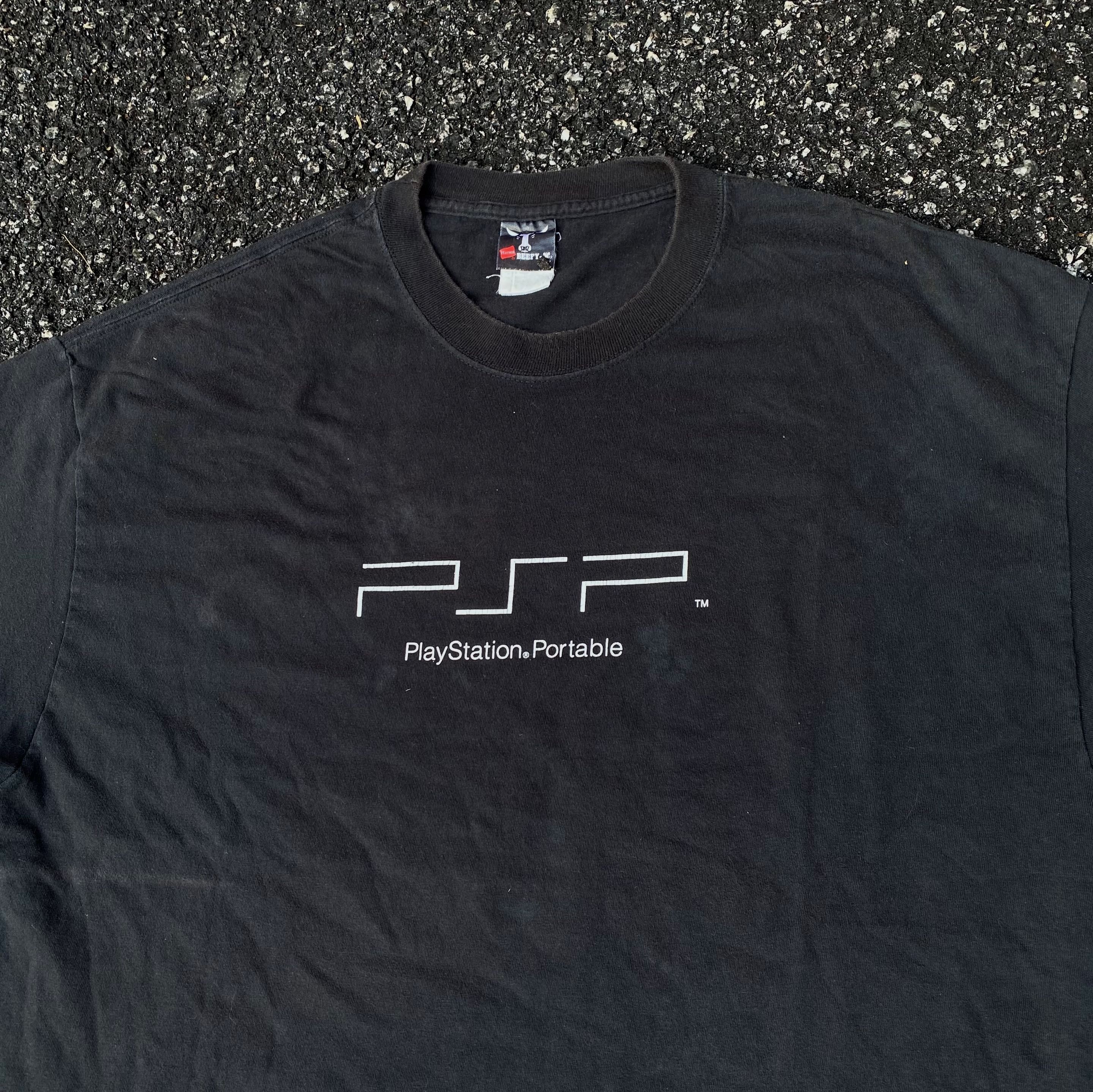 Vintage Sony Psp Promo Tee Vtg Playstation Backhit, Men
