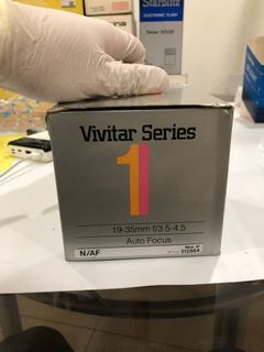 Vivitar 19-35mm f3.5-4.5 (NIKON) Series 1