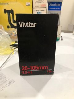 Vivitar 28-105mm f3.5-4.5 (MINOLTA)