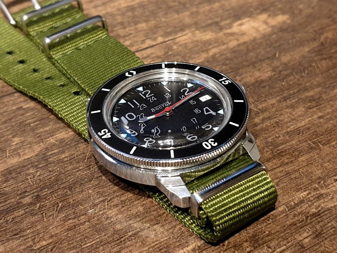Vostok nato strap store