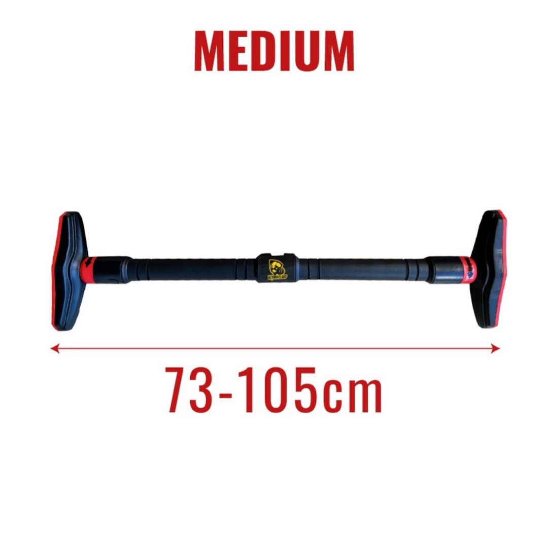 Wall mounted pull up bar (no drilling), Sports Equipment, Exercise