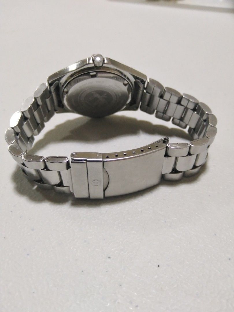 WENGER SWISS MADE 095.0695 QUARTZ ANALOG 100m