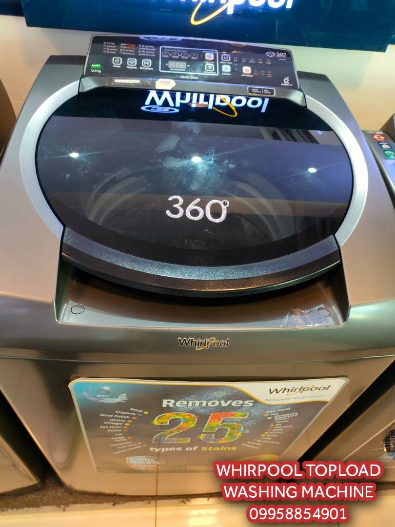 WHIRLPOOL AUTOMATIC WASHING MACHINE, TV & Home Appliances, Washing