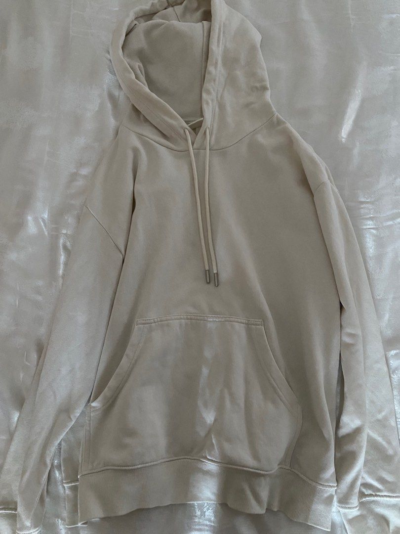 White sale hoodie h&m