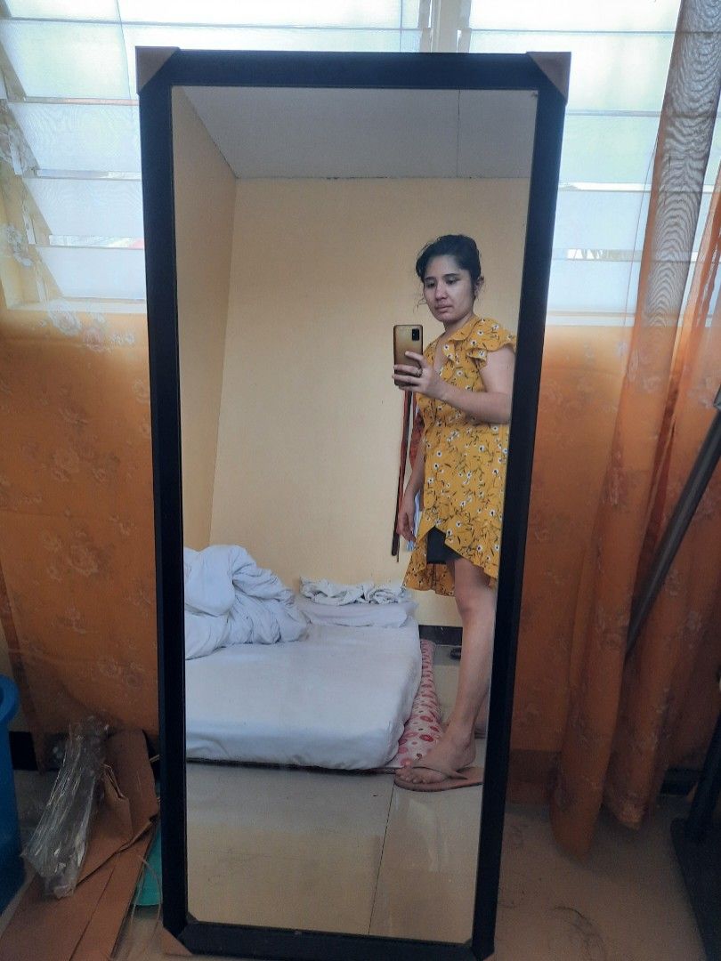 Whole Body Mirror, Furniture & Home Living, Home Decor, Mirrors on