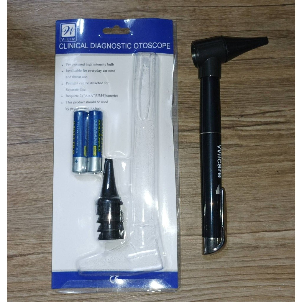 WILCARE Clinical Diagnostic Otoscope, Health & Nutrition, Medical