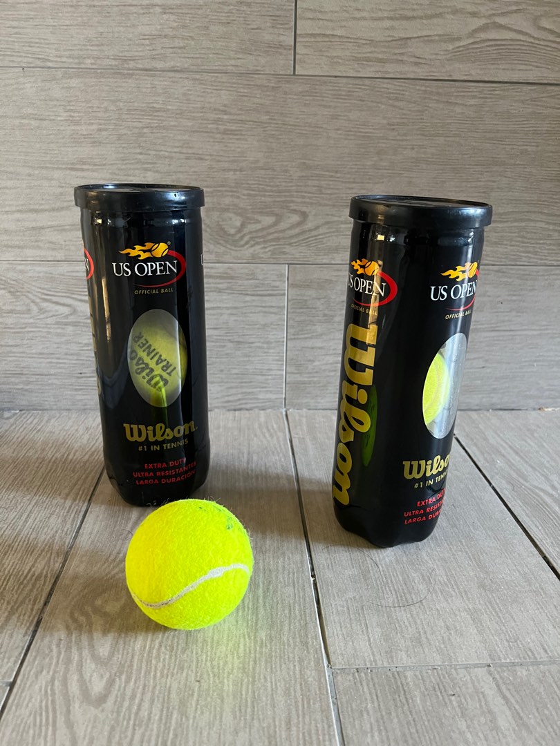 Wilson tennis balls, Sports Equipment, Sports & Games, Racket & Ball