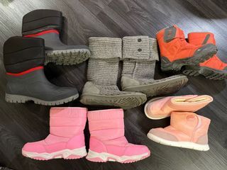 Winter boots shoes waterproof