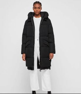 ALLSAINTS Women's Ester Down Parka Puffer Coat In Black