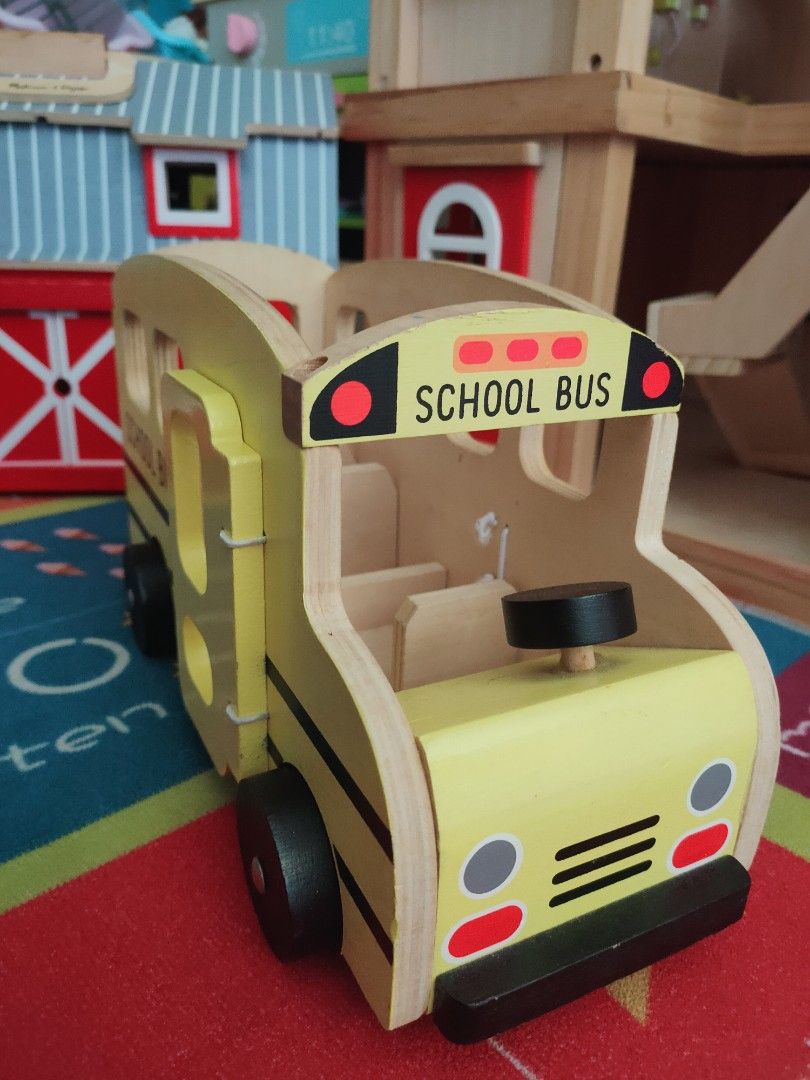 Toy bus kmart clearance