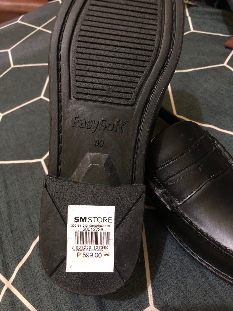 World Balance Easy Soft ATLANTA Formal Shoes Black Shoes for Men