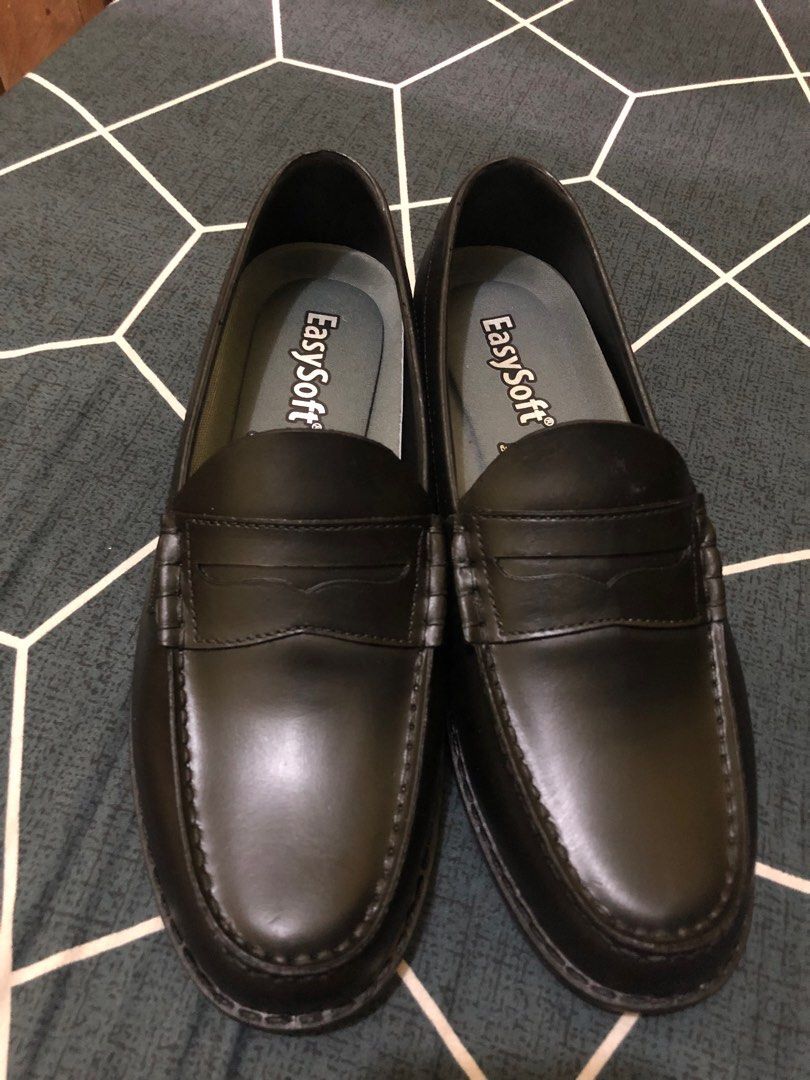World Balance Easy Soft ATLANTA Formal Shoes Black Shoes for Men