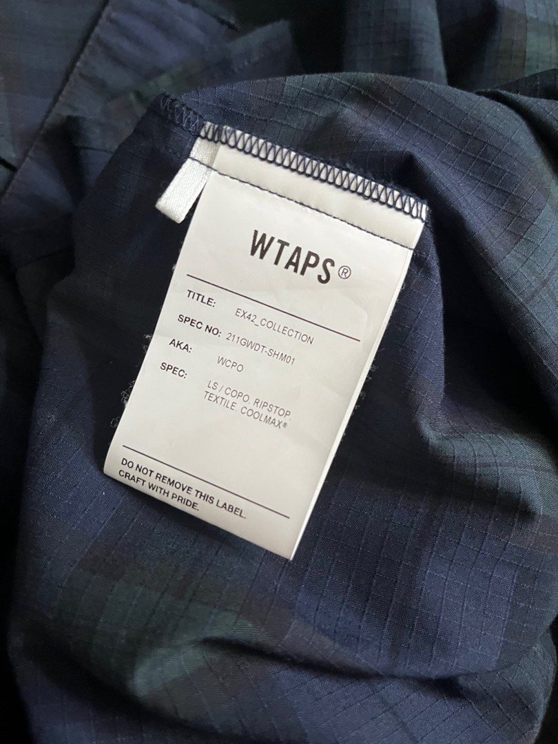 wtaps 21ss wcpo size 2, 男裝, 上身及套裝, T-shirt、恤衫、有領衫