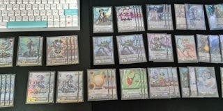 WTS JAP V/P Granblue Deck