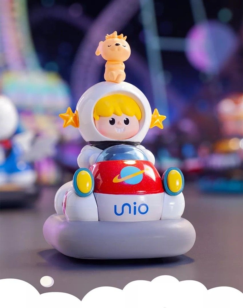 [WTS] Popmart Popcar Bumper Car Series (Unio), Hobbies & Toys, Toys