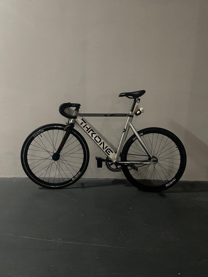 wtt throne tracklord fb / fs, Sports Equipment, Bicycles & Parts