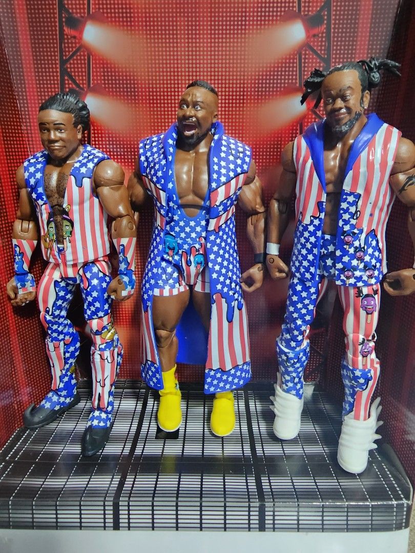 Wwe elite shop new day