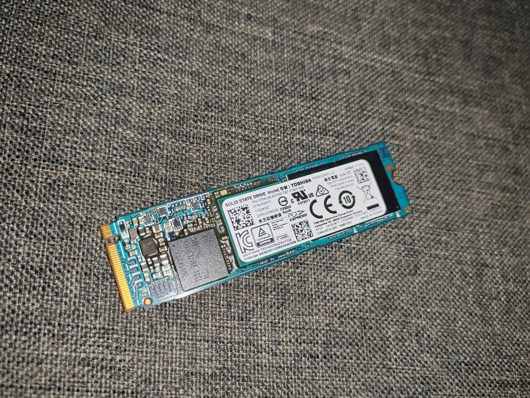 Toshiba sales xg5 512gb