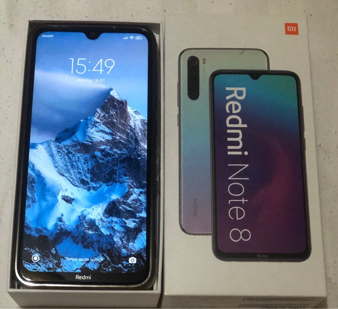 Xiaomi Redmi Note 8 Mobile Phones And Gadgets Mobile Phones Android Phones Xiaomi On Carousell 4142