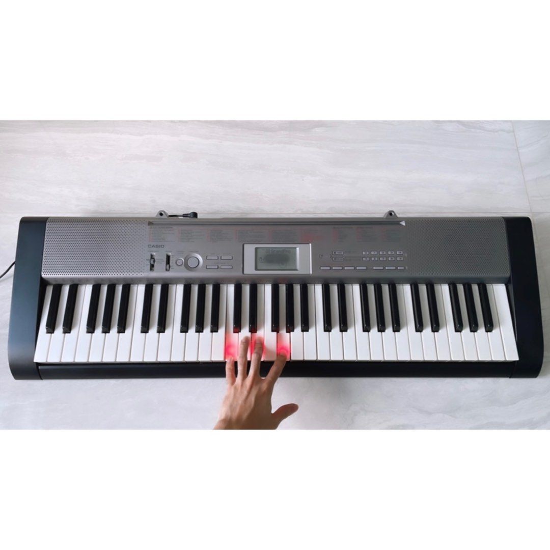 Casio lk 120 online keyboard