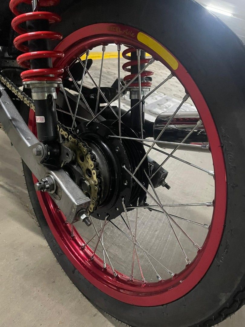 Sport Rim Rxz Rxz Rim excel asia, Motorcycles, Motorcycle Accessories on Carousell