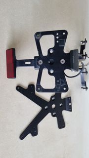 Yamaha t-max 530 number plate panel-frame and belt cover