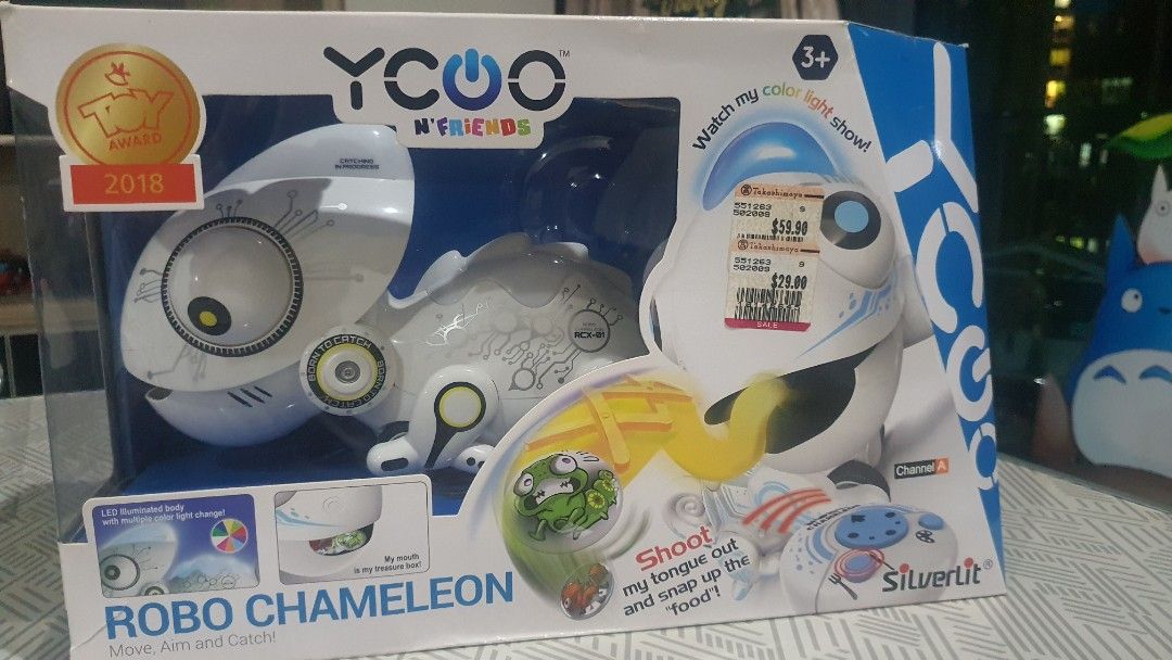 Ycoo chameleon, Hobbies & Toys, Toys & Games on Carousell
