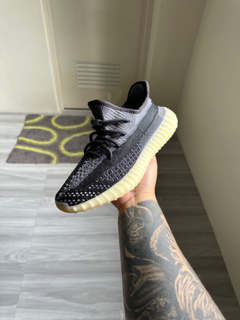 yeezy carbon asriel
