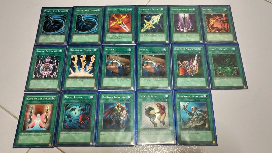 Yu-Gi-Oh Cards (Set 3), Hobbies & Toys, Toys & Games on Carousell