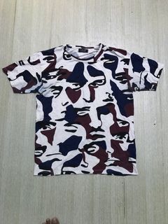 ZARA man tee abstrak style