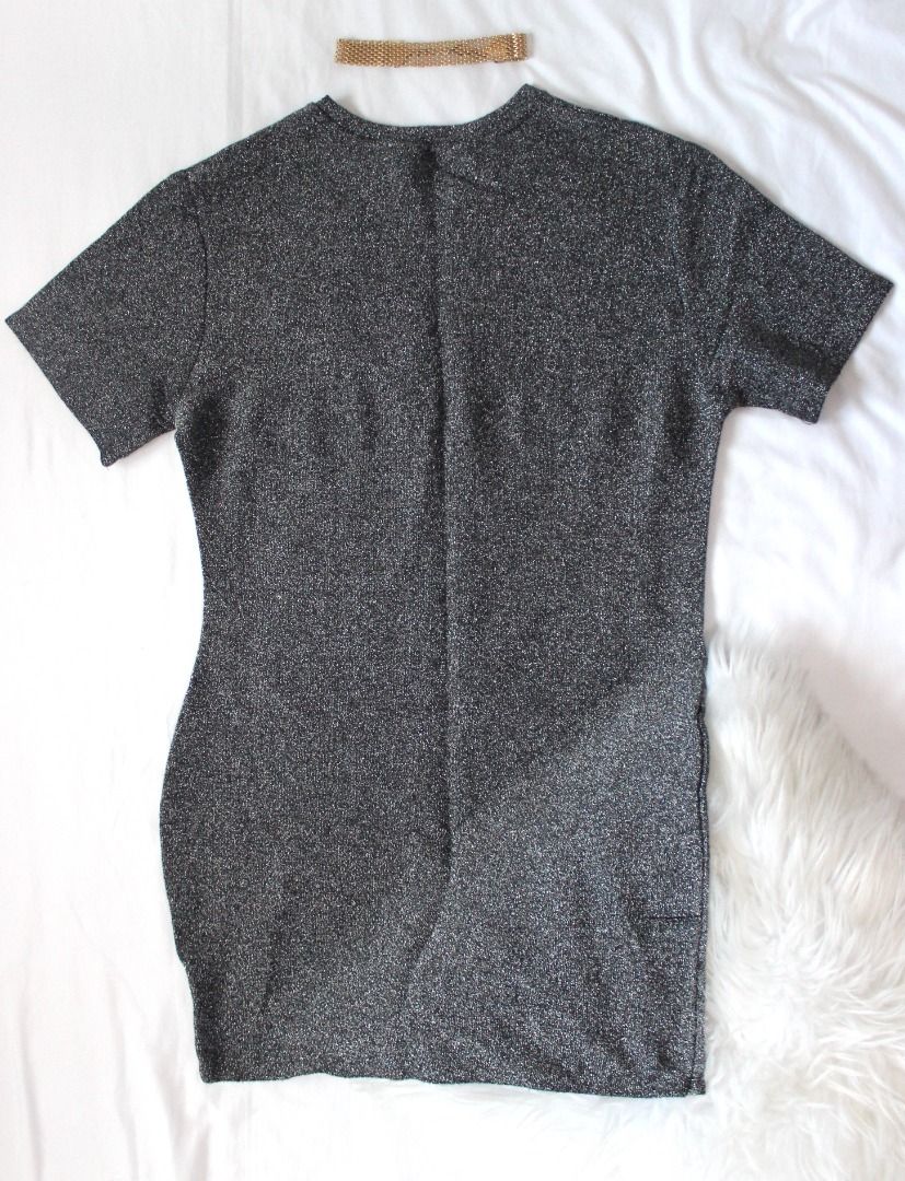 ZARA Top No glitter No party
