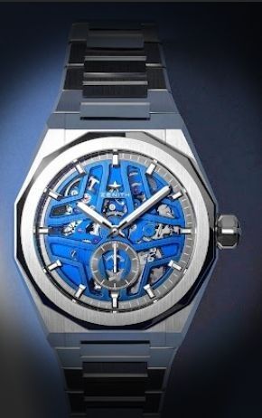 Zenith Defy Classic Skeleton Boutique Edition, Luxury, Watches on Carousell