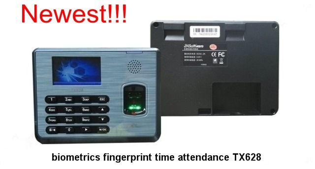 Zkteco TX628 Time Attendance Time Clock Employee Attendance, Computers ...